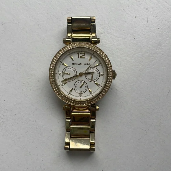 MK Kors Women Watch Ritz Stainless steel and Crystal Topring Michael Kors Women main image 3